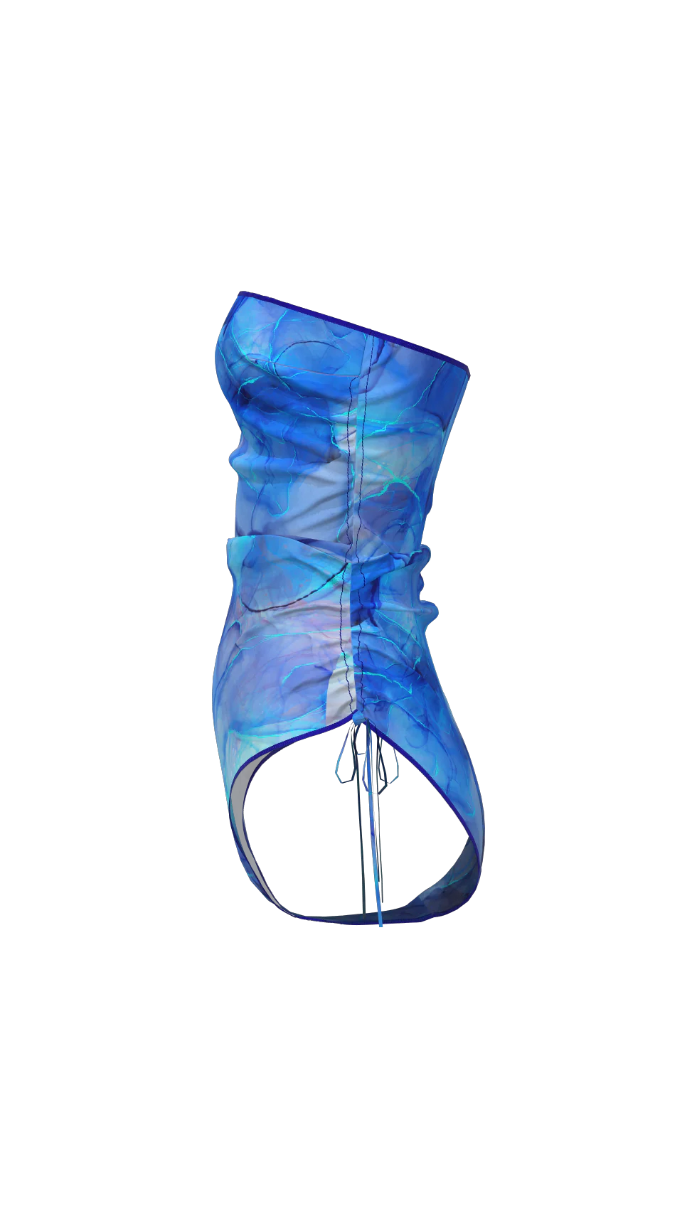 Carolina - One-Piece Swimsuit - Indigo