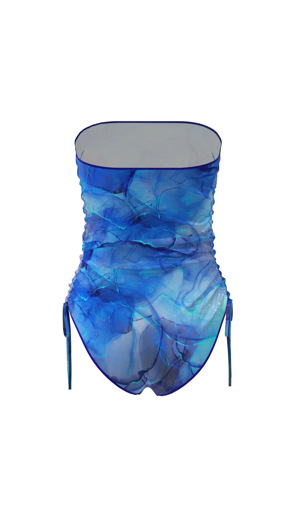 Carolina - One-Piece Swimsuit - Indigo