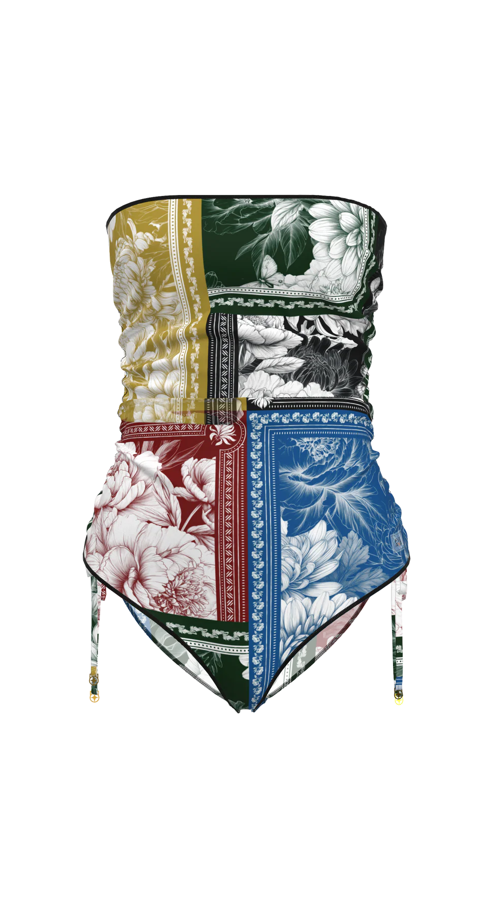 Carolina - One-Piece Swimsuit - PW