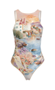 Ceuta - One Piece Swimsuit - Cliffside morning