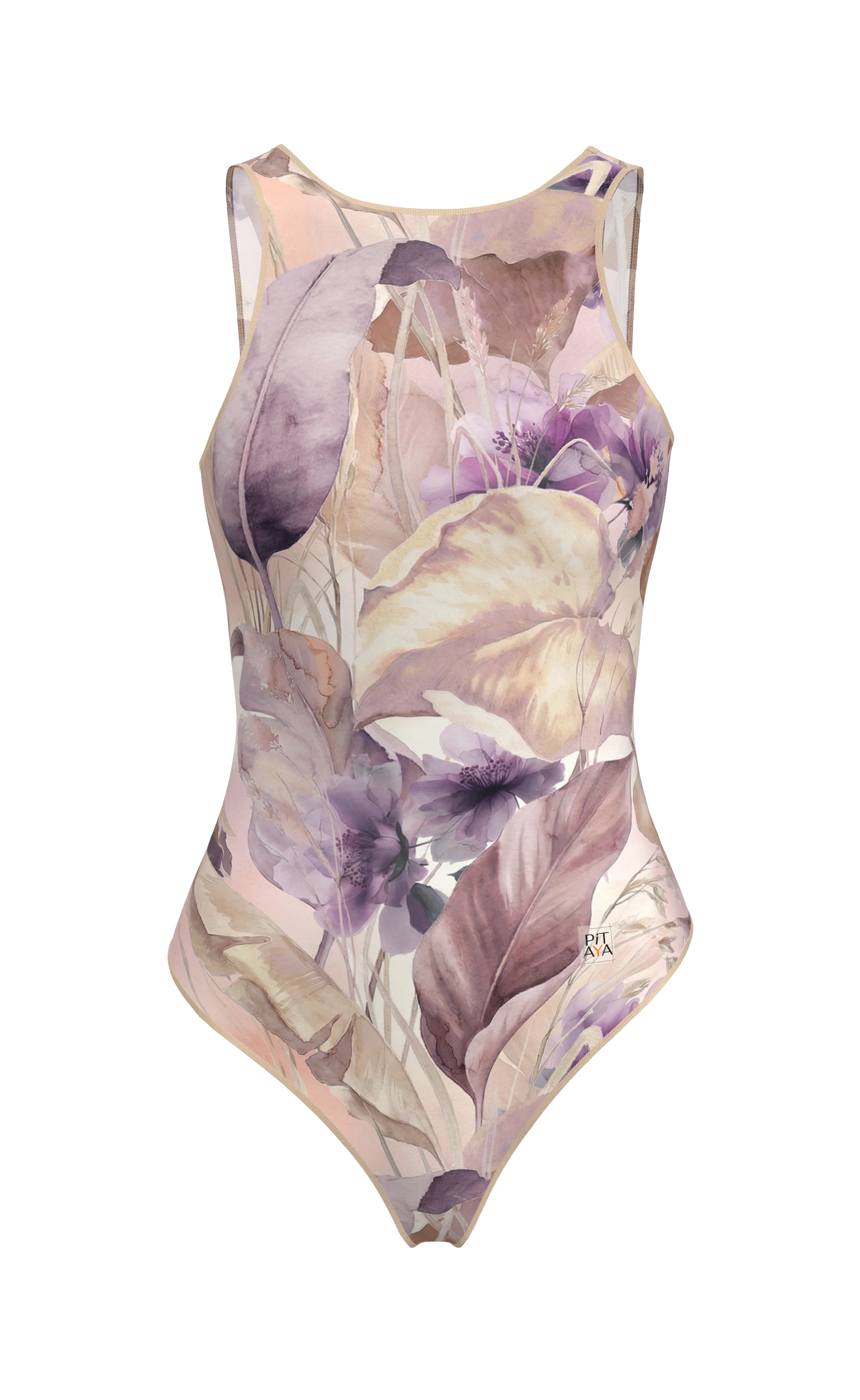 Ceuta - One Piece Swimsuit - Muted garden