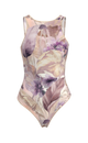 Ceuta - One Piece Swimsuit - Muted garden