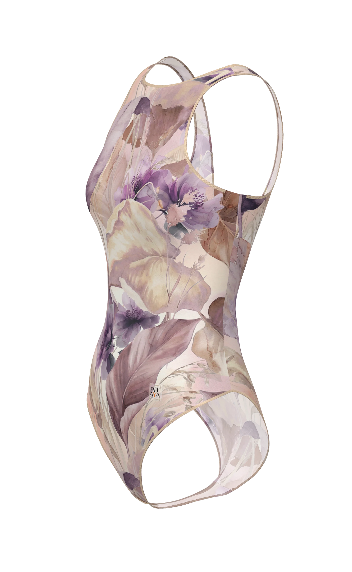 Ceuta - One Piece Swimsuit - Muted garden