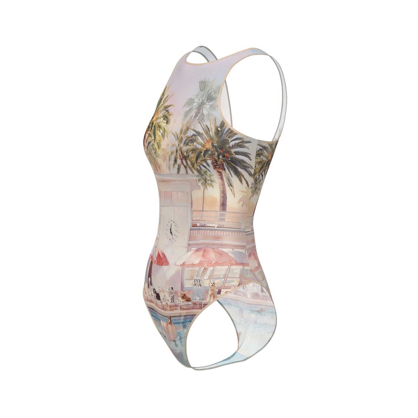 Ceuta - One Piece Swimsuit - Playground sun