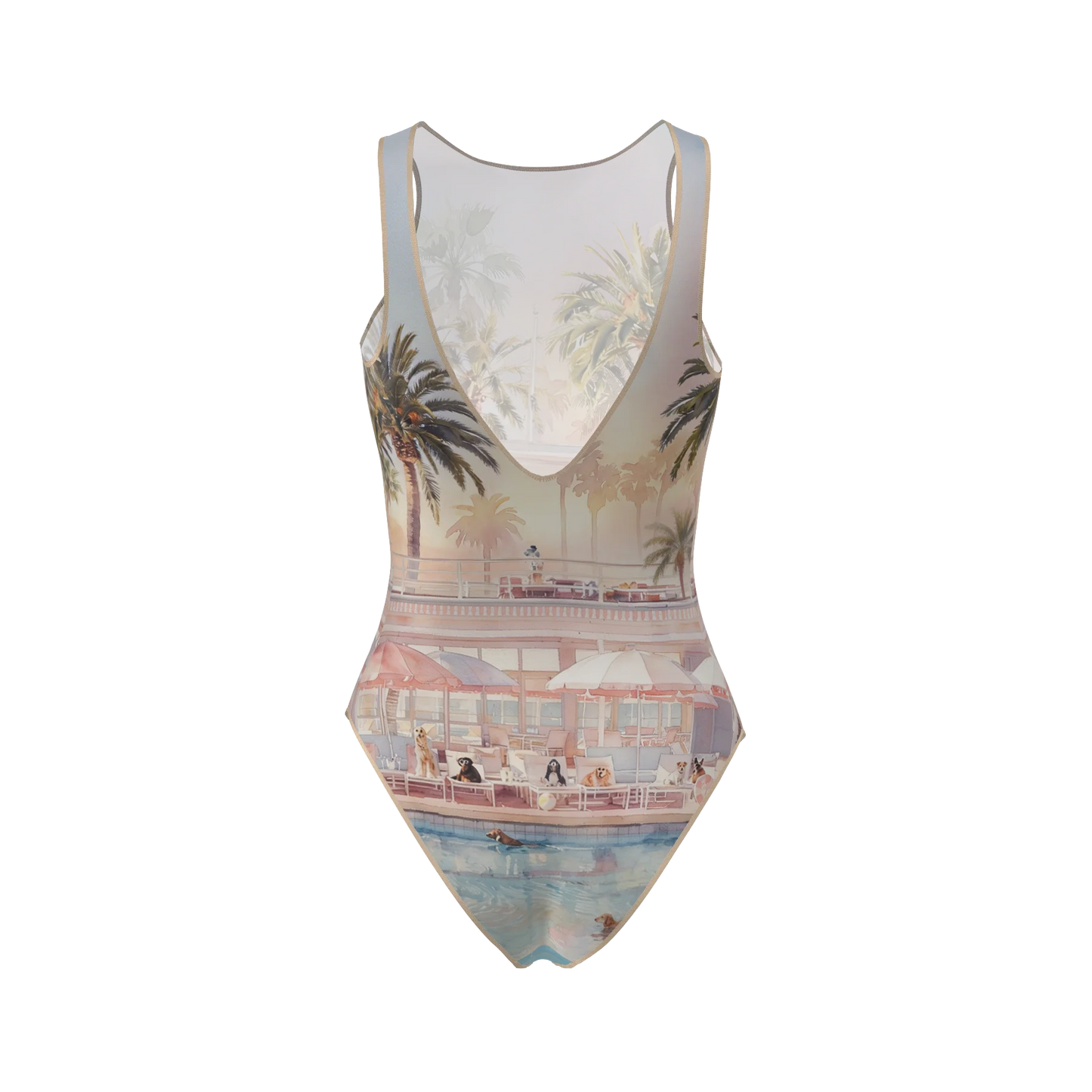 Ceuta - One Piece Swimsuit - Playground sun