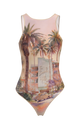 Ceuta - One Piece Swimsuit - Palm drive