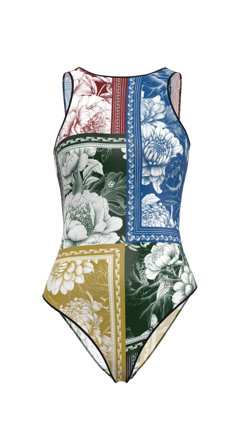 Ceuta - One-Piece Swimsuit - PW