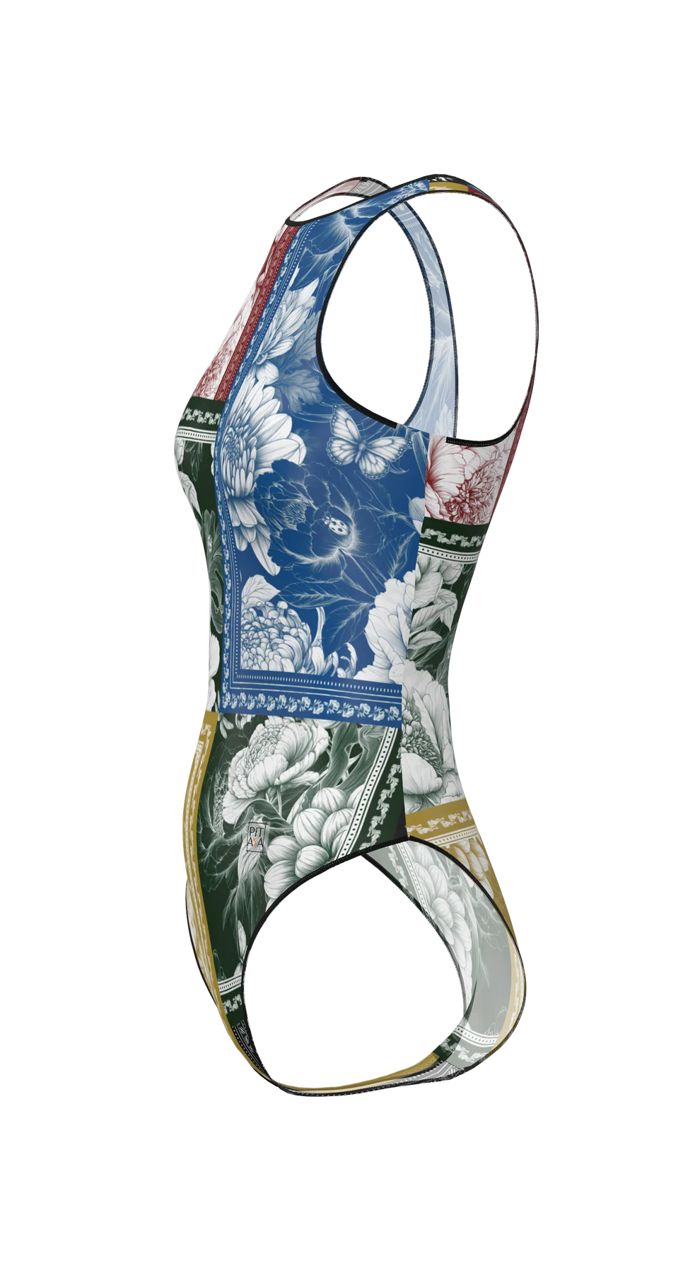 Ceuta - One-Piece Swimsuit - PW