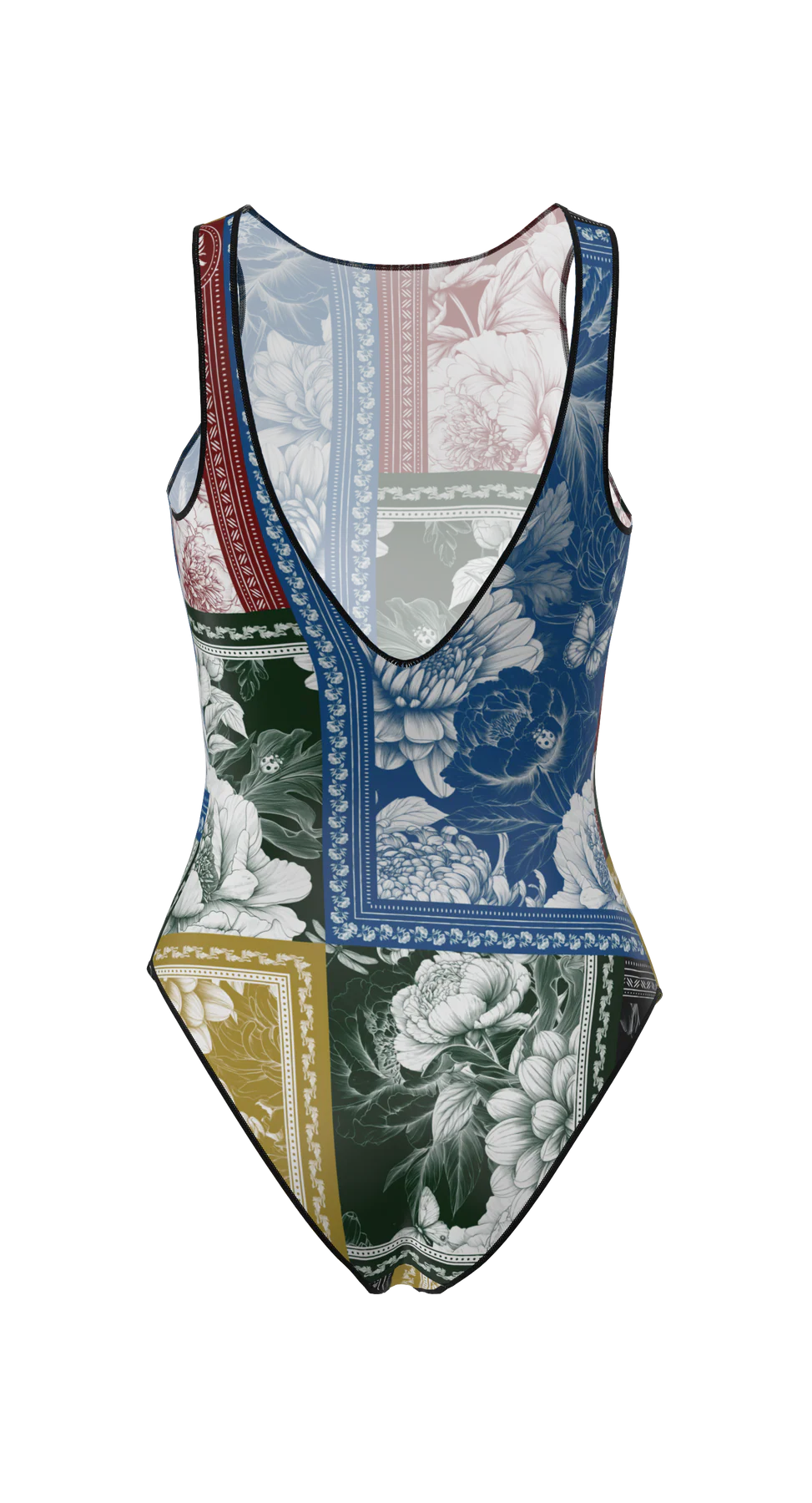 Ceuta - One-Piece Swimsuit - PW