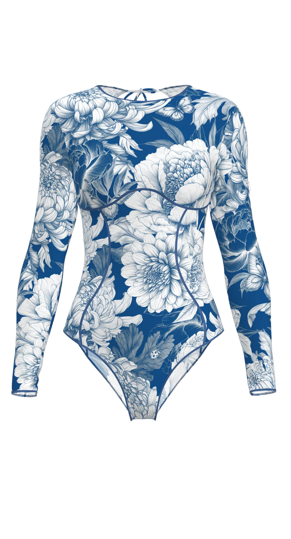 Kyoto - One-Piece Swimsuit - PW