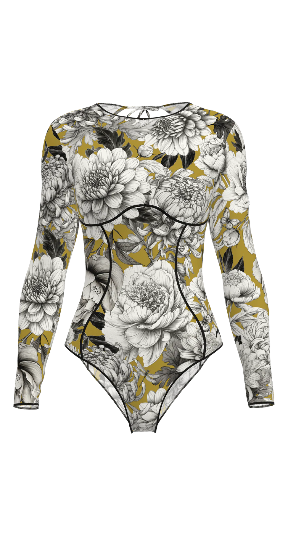 Kyoto - One-Piece Swimsuit - PW