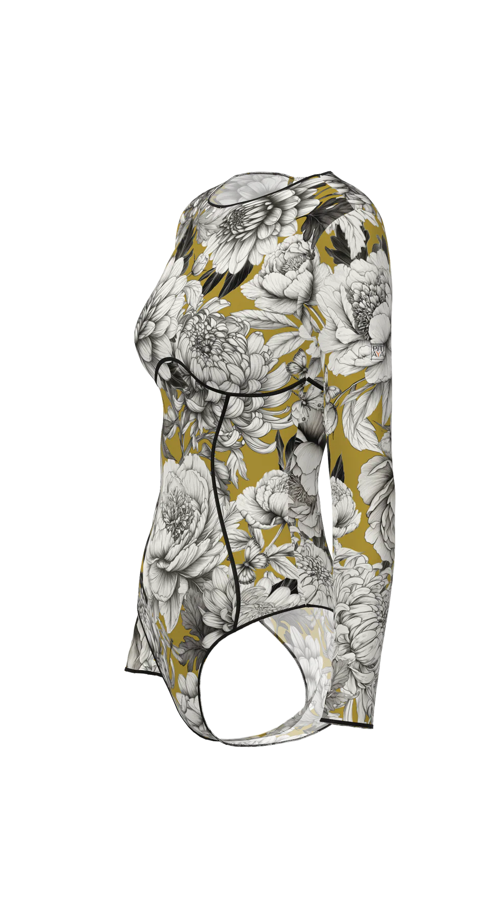 Kyoto - One-Piece Swimsuit - PW