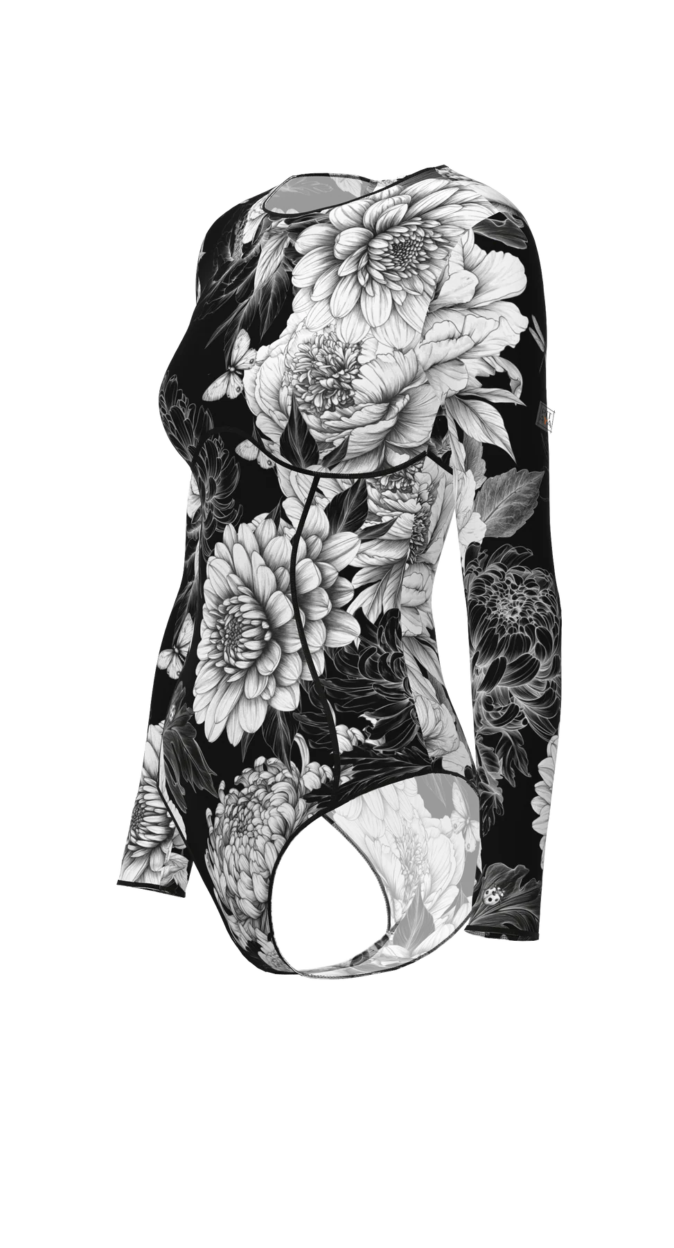 Kyoto - One-Piece Swimsuit - PW