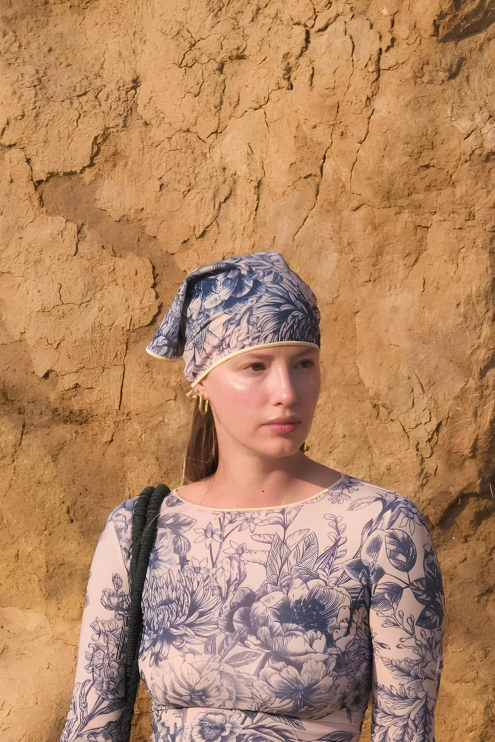 Small Bandana - Desert Rose