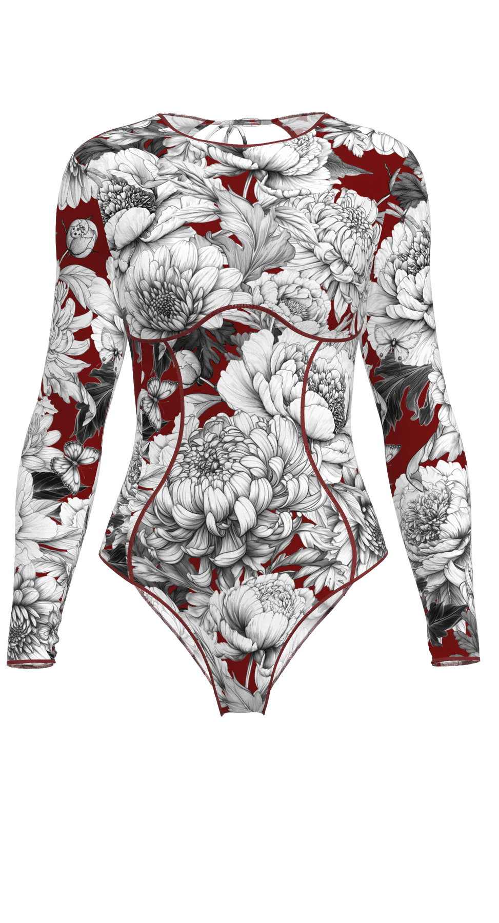 Kyoto - One-Piece Swimsuit - PW