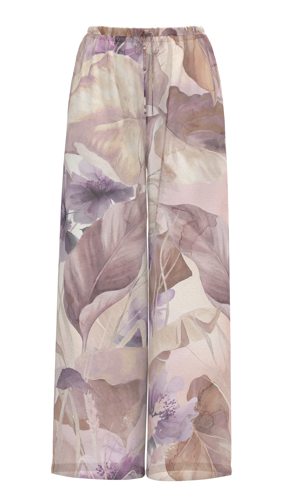 Elba - Pants - Muted garden