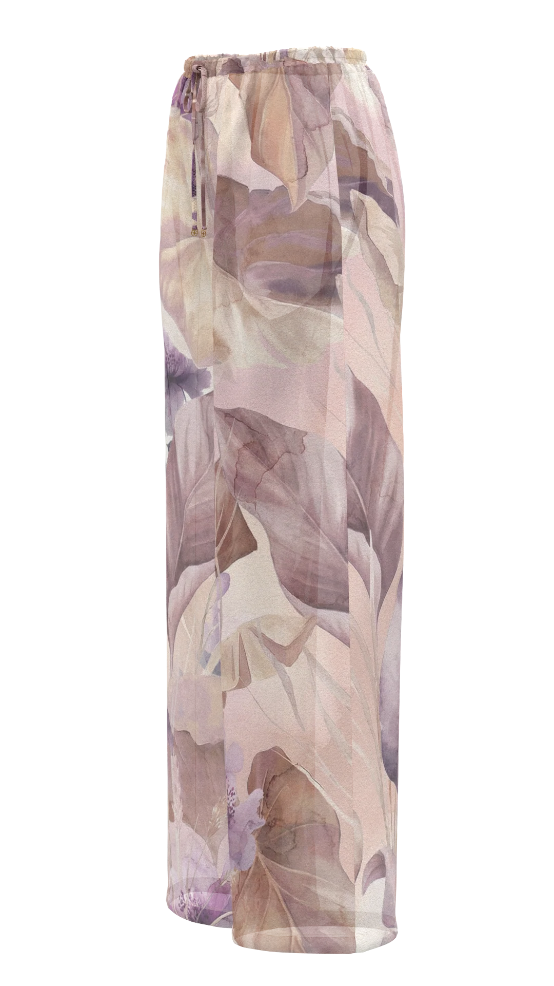 Elba - Pants - Muted garden