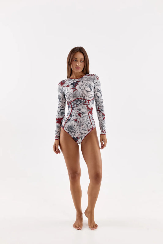 Kyoto - One-Piece Swimsuit - PW