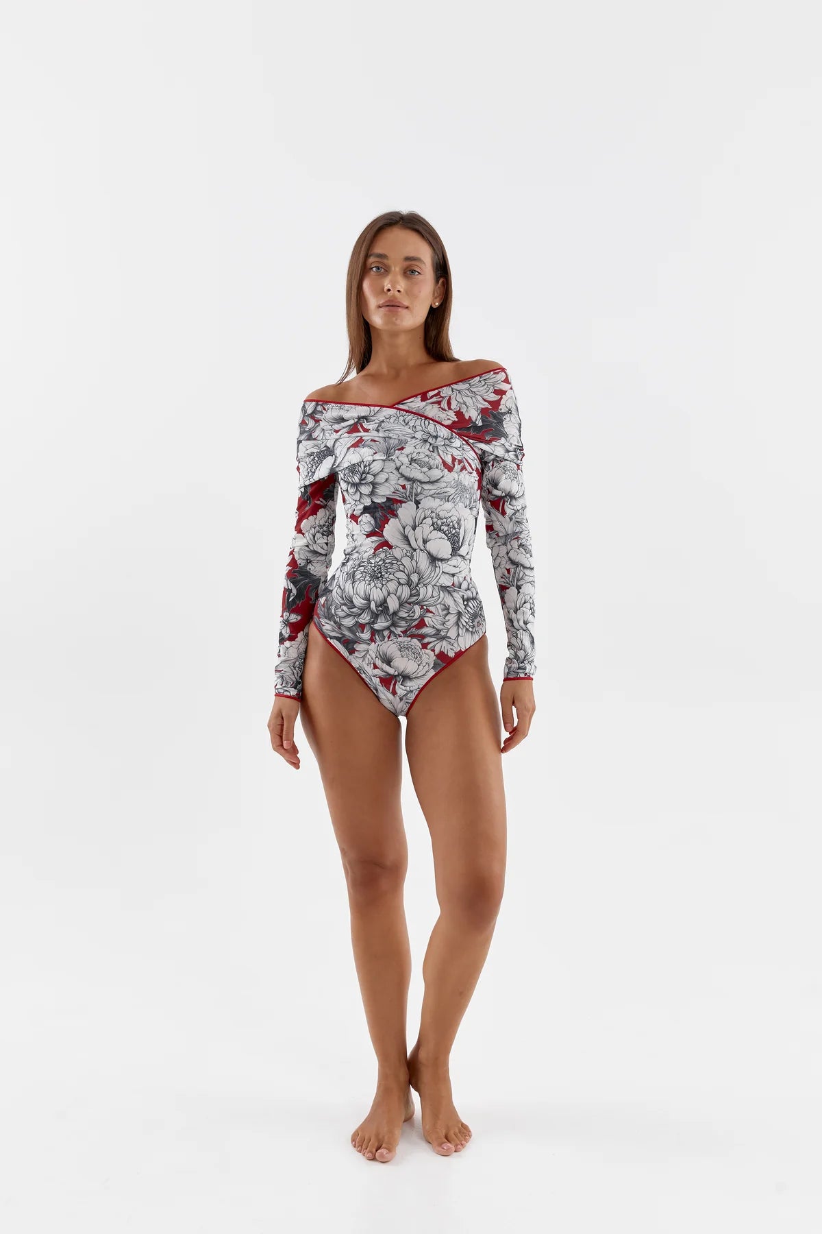 Amarillo - One Piece Smart Swimsuit -