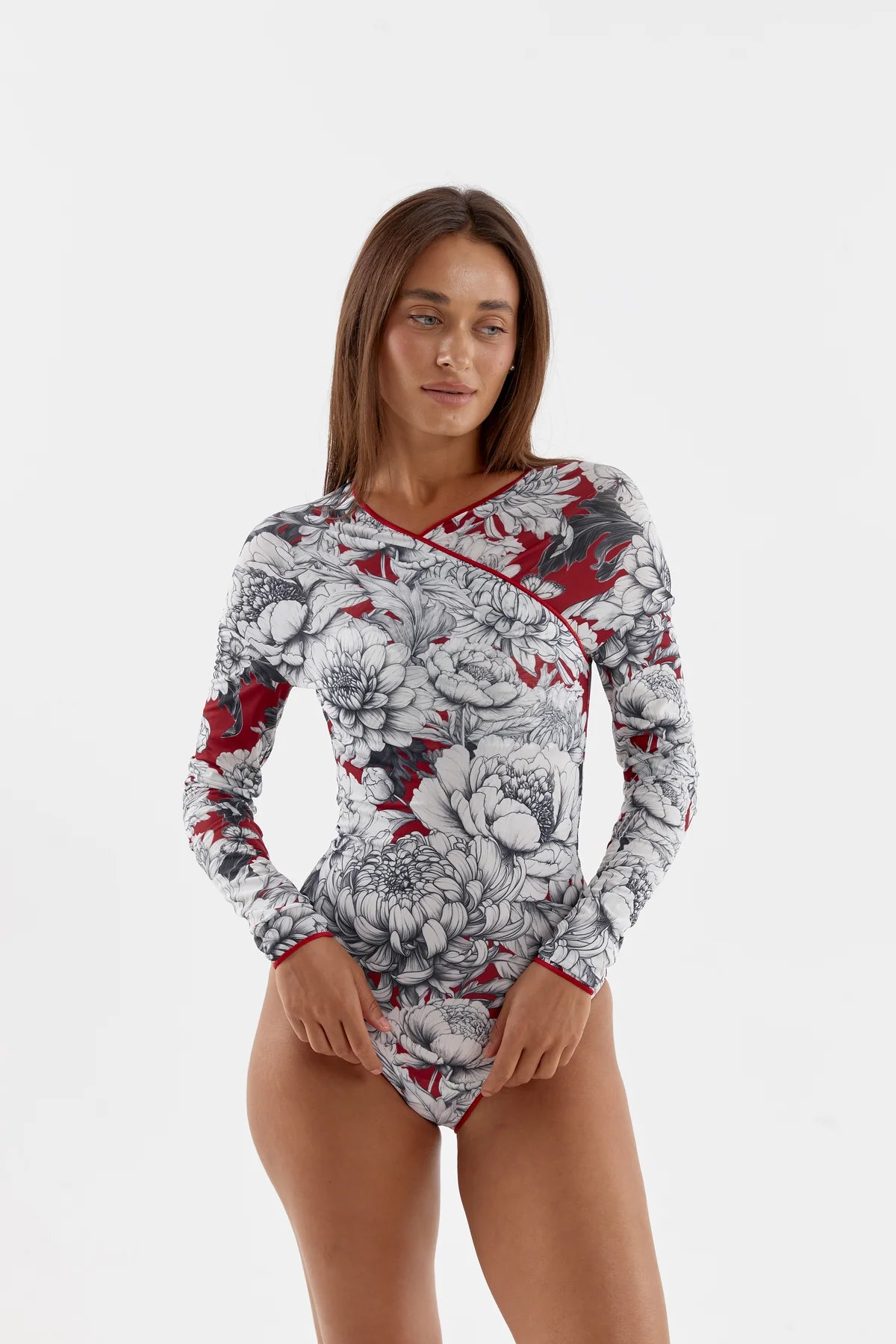 Amarillo - One Piece Smart Swimsuit -