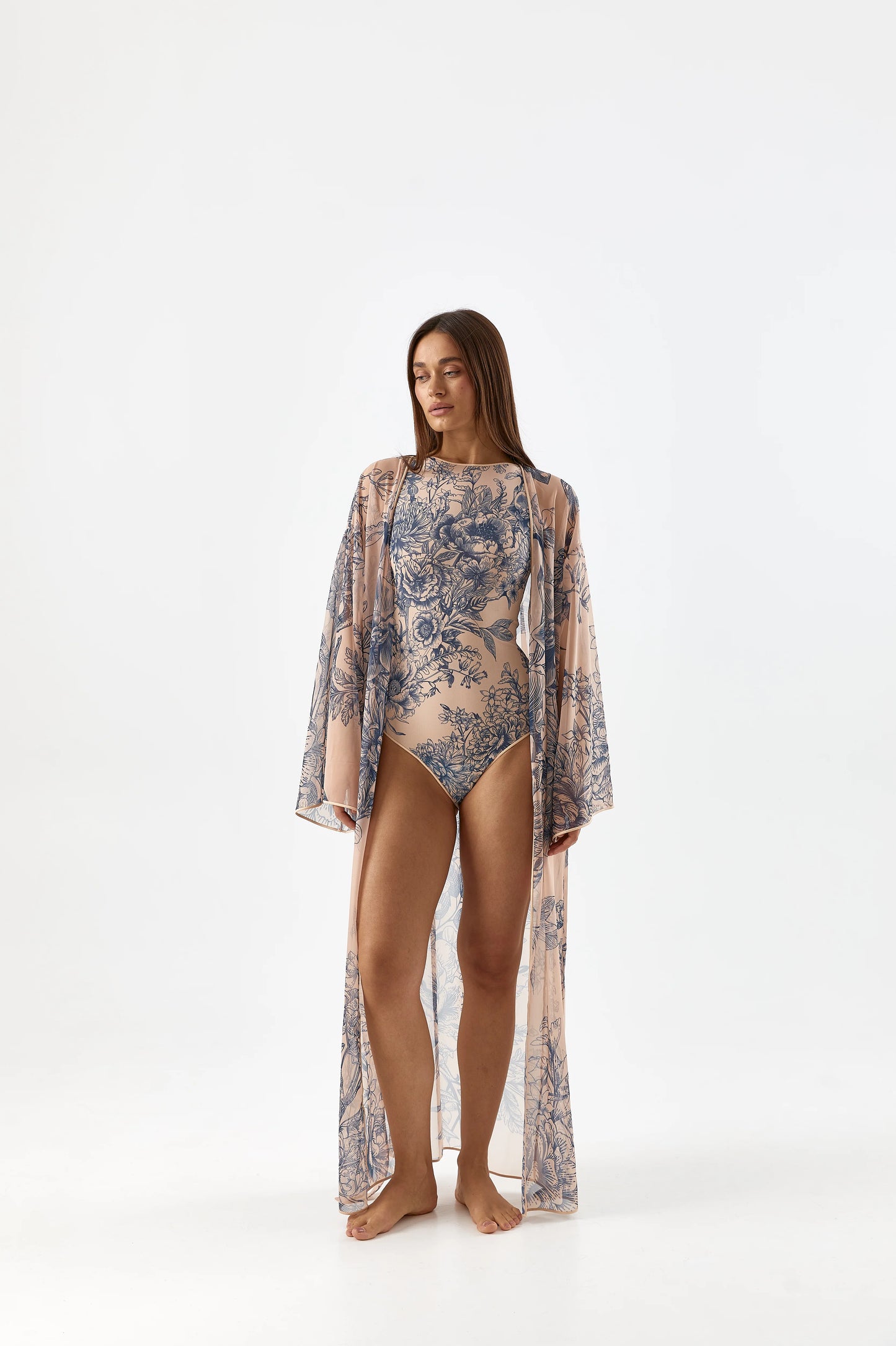 Ceuta - One Piece Swimsuit - Desert Rose