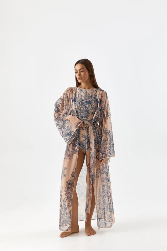 Kimono - Valetta - Desert Rose