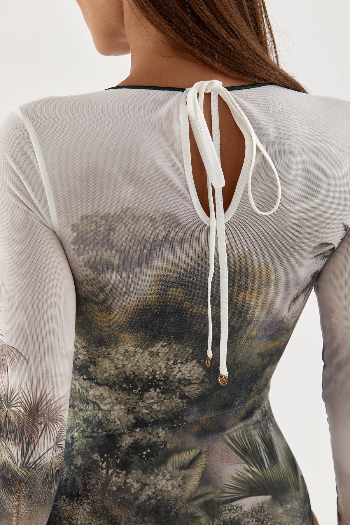 Mexico - One-Piece Swimsuit - Echoes