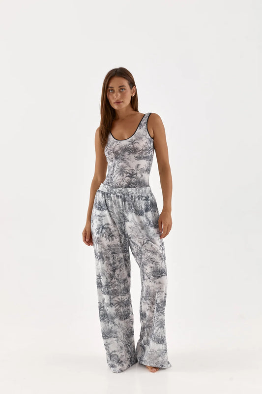 Tokyo - One-Piece Swimsuit - Echoes