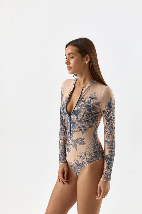 Philadelphia - One Piece Smart Swimsuit -Desert Rose
