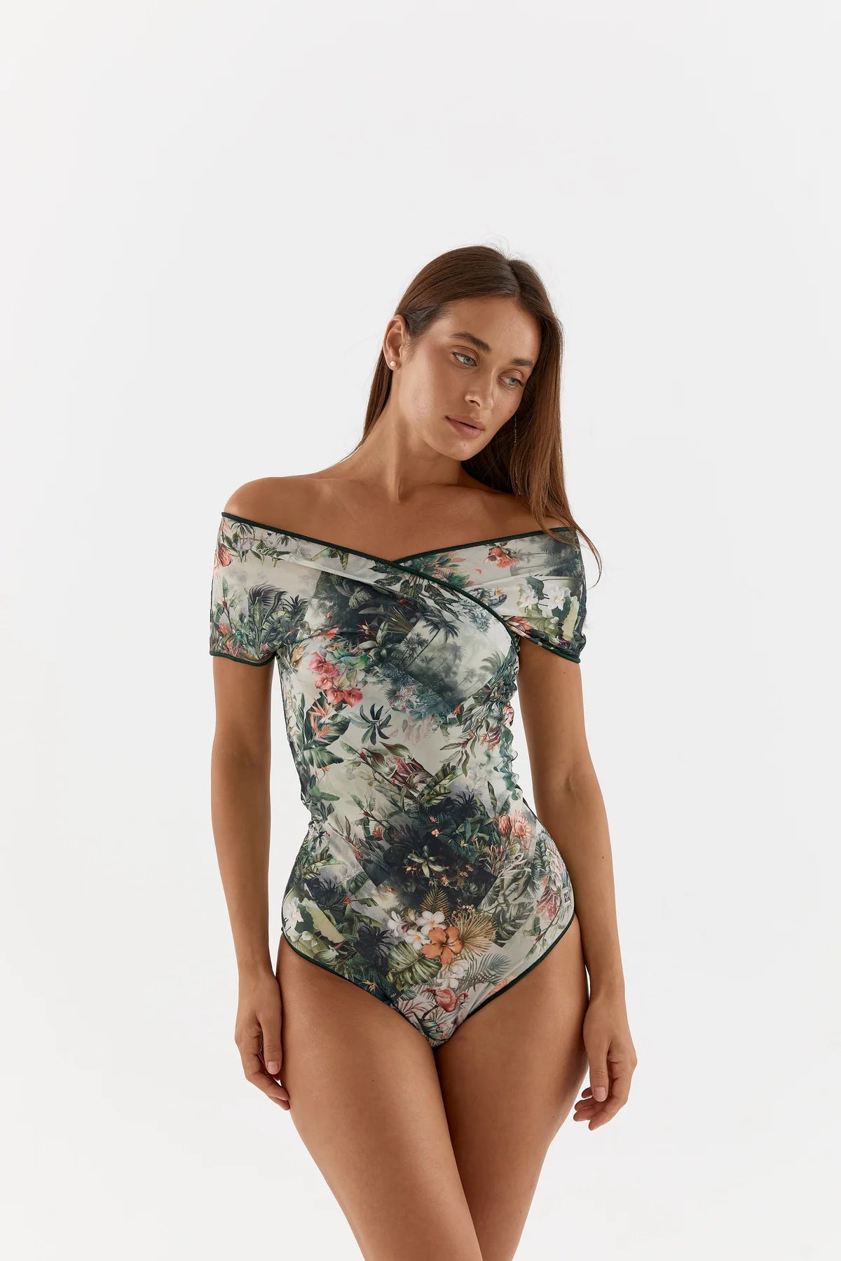 Amalfi - One-Piece Swimsuit - Echoes