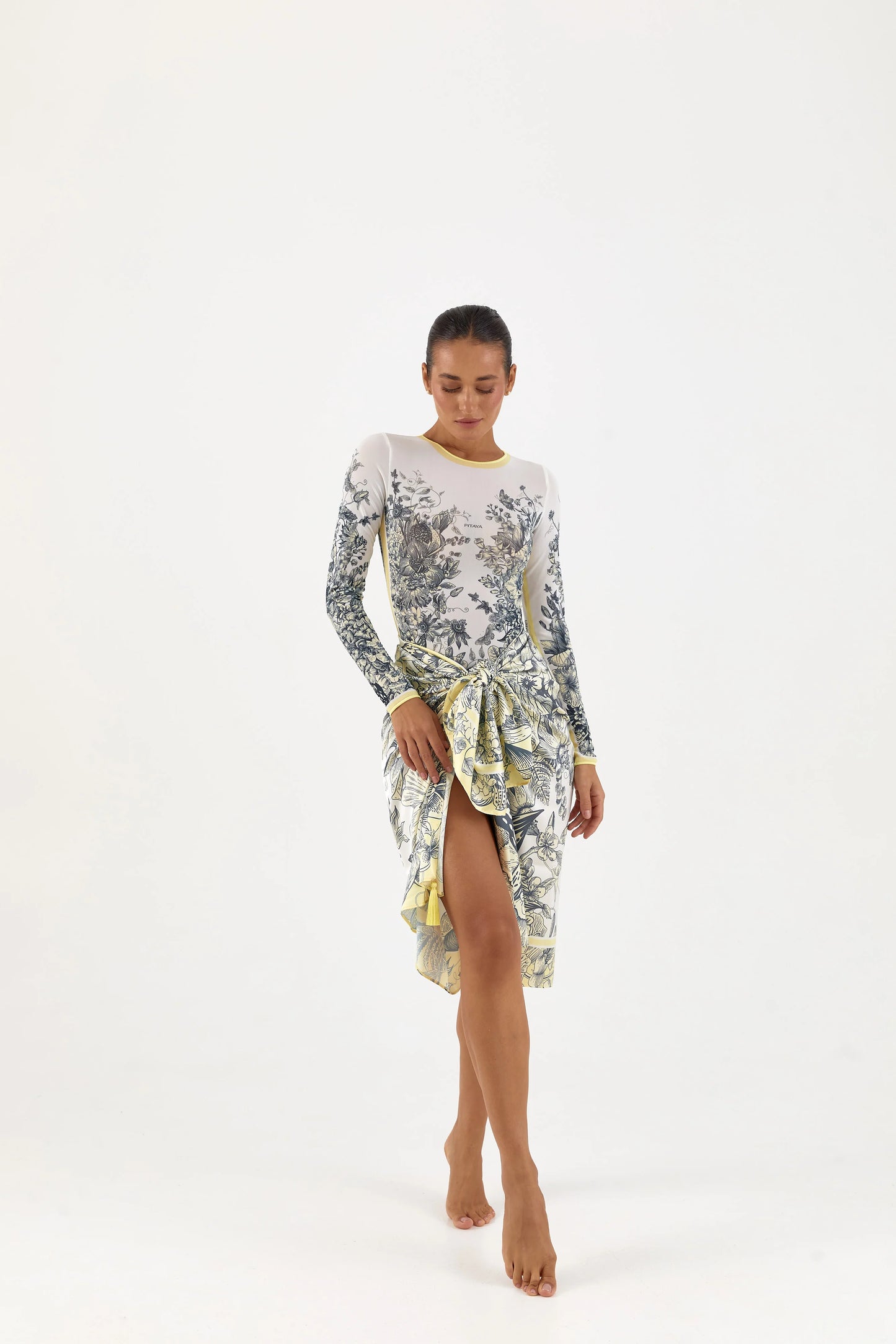 Mexico - One Piece Swimsuit - Citron Glace- Dolce