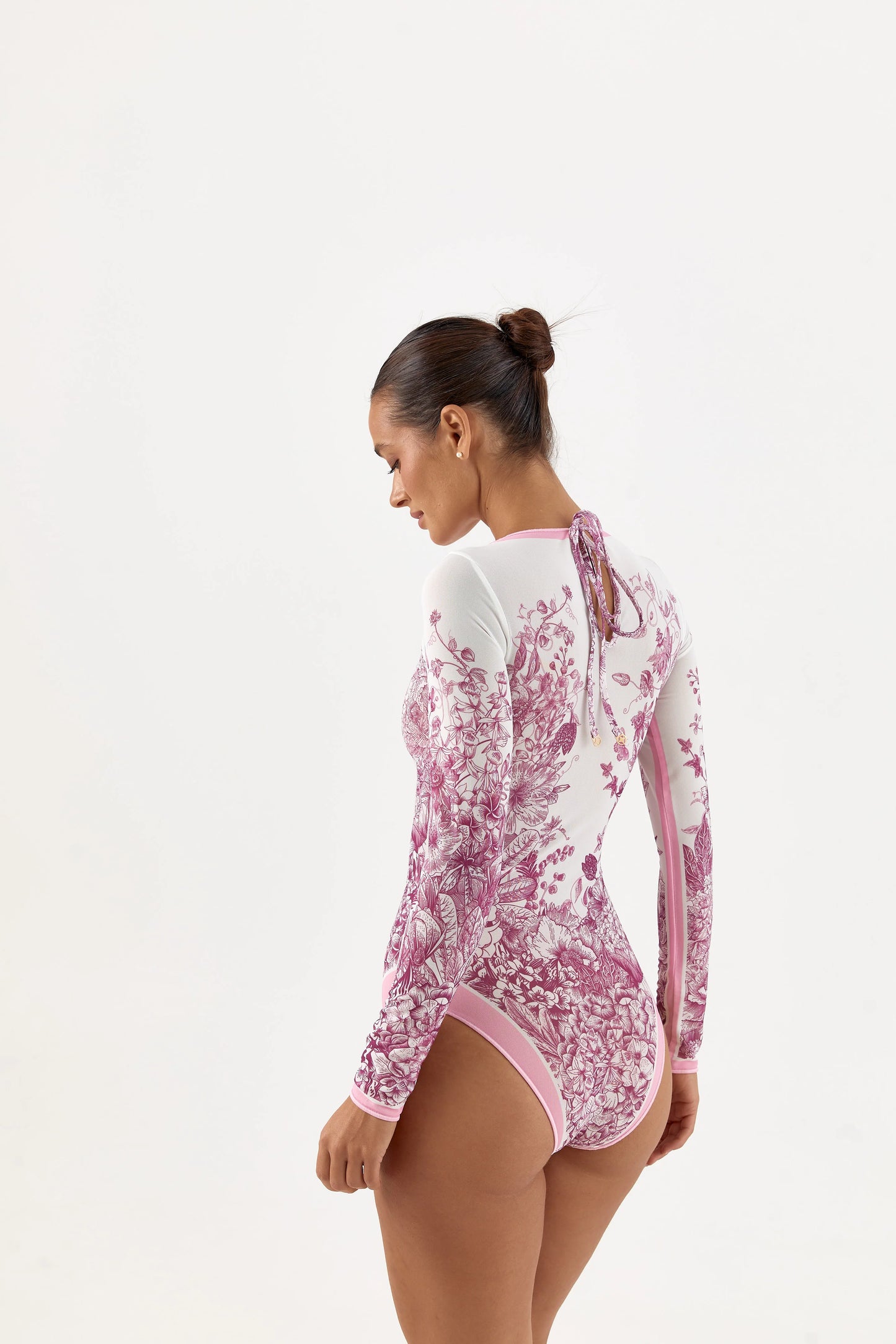 Mexico - One Piece Swimsuit - Raspberry Sorbet - Dolce