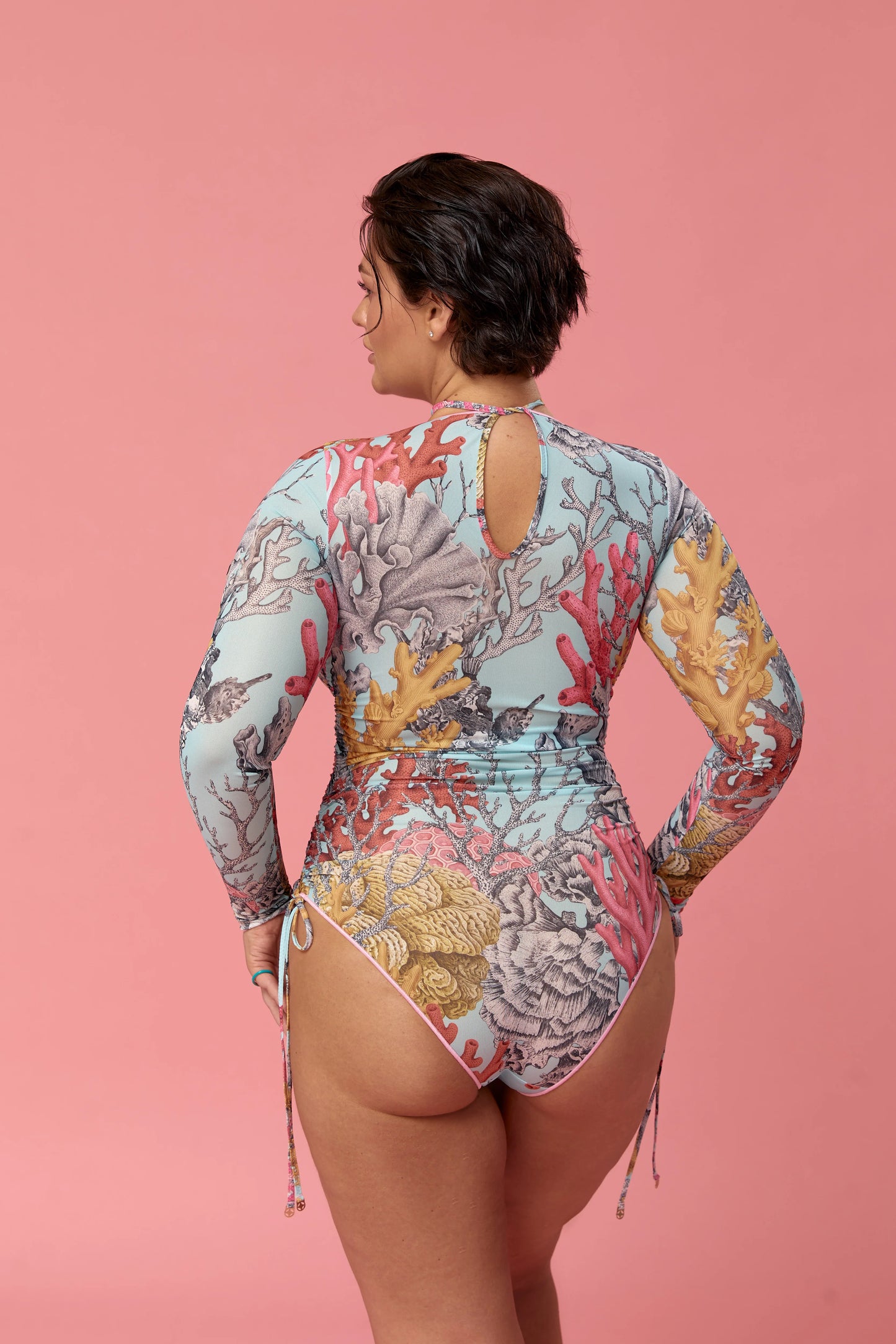 Montenegro - One Piece Smart Swimsuit - Laguna