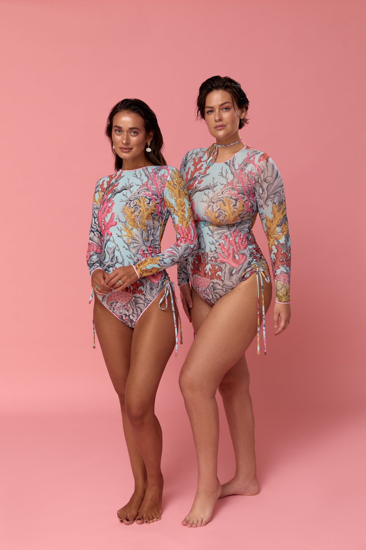 Montenegro - One Piece Smart Swimsuit - Laguna