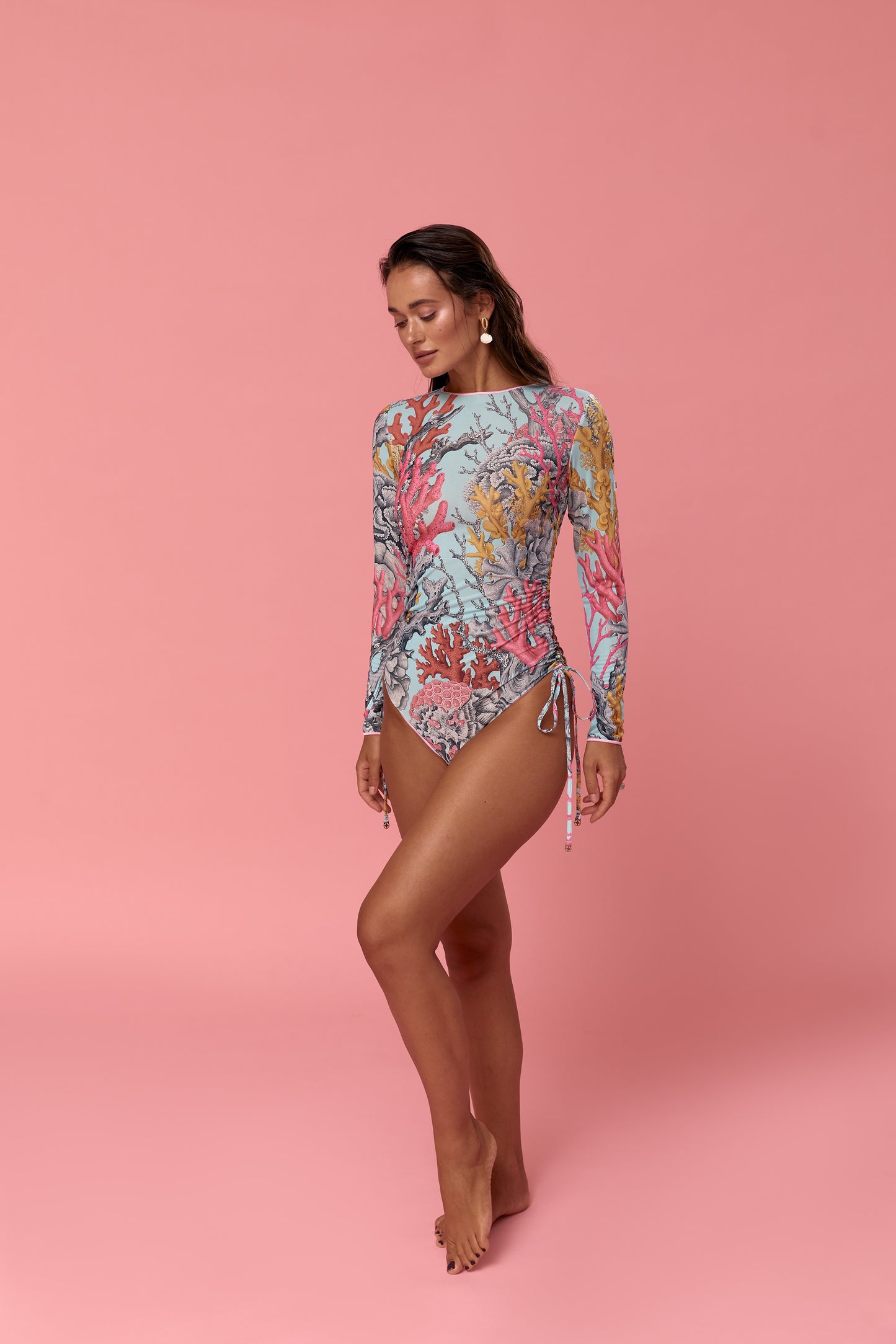 Montenegro - One Piece Smart Swimsuit - Laguna