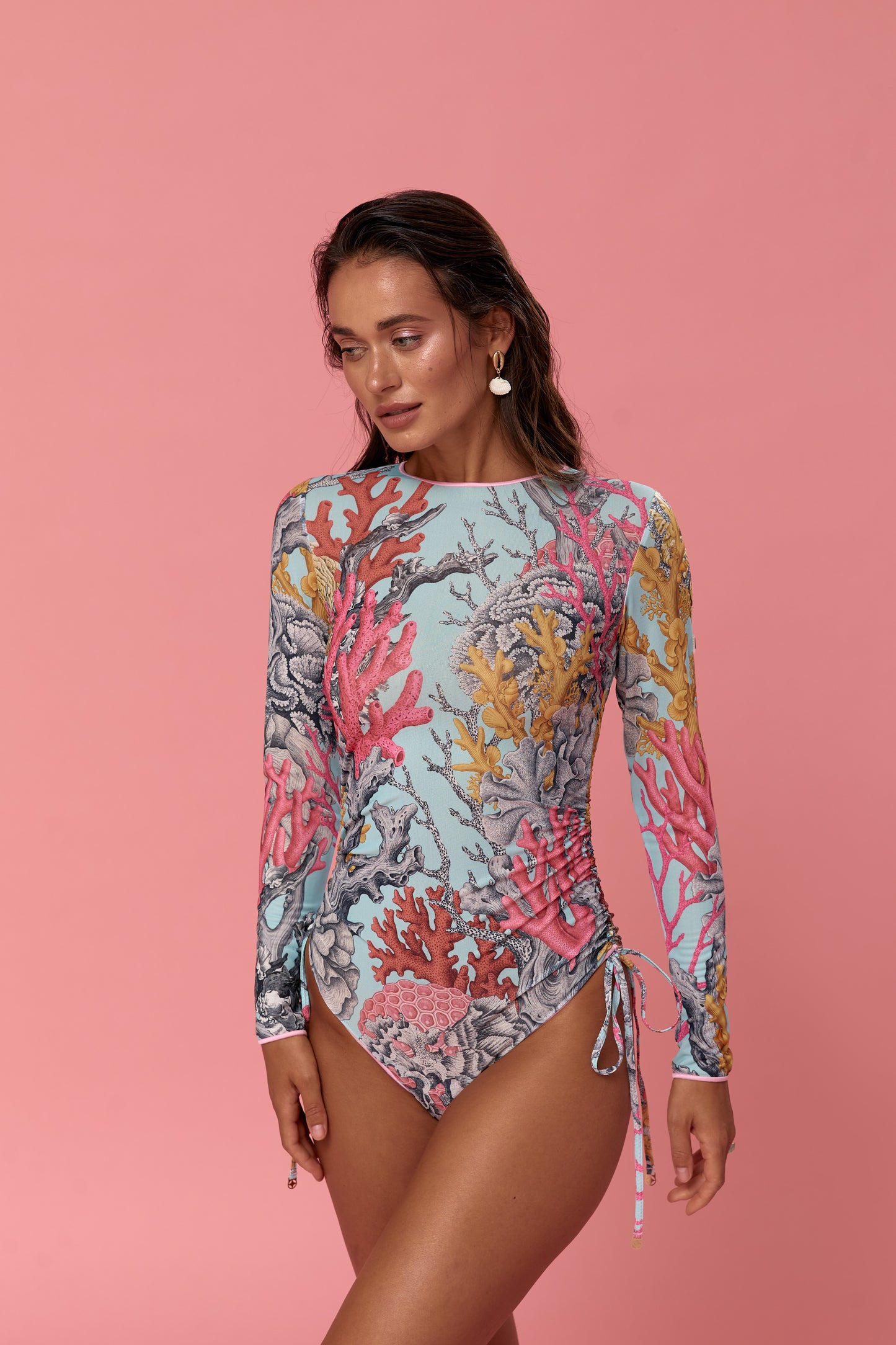 Montenegro - One Piece Smart Swimsuit - Laguna