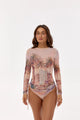 Montenegro - One Piece Smart Swimsuit - Palm Drive