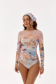 Montenegro - One Piece Smart Swimsuit - Cliffside morning