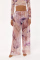 Elba - Pants - Muted garden