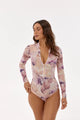 Philadelphia - One Piece Smart Swimsuit - Muted Garden