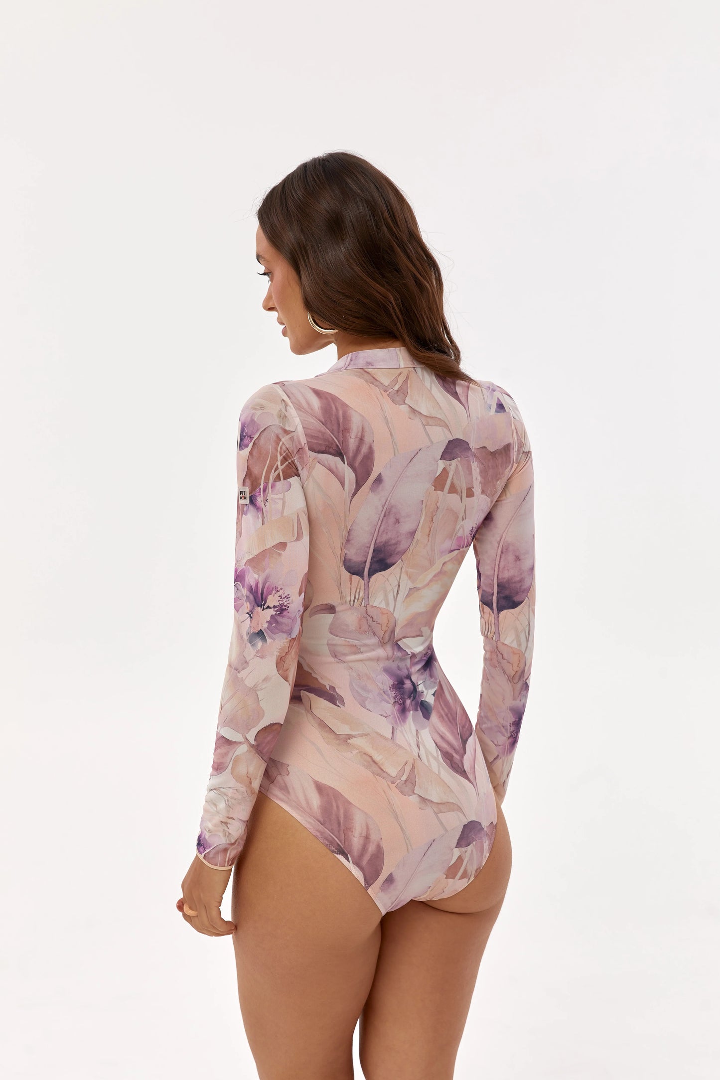 Philadelphia - One Piece Smart Swimsuit - Muted Garden
