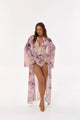 Kimono - Valetta - Muted garden