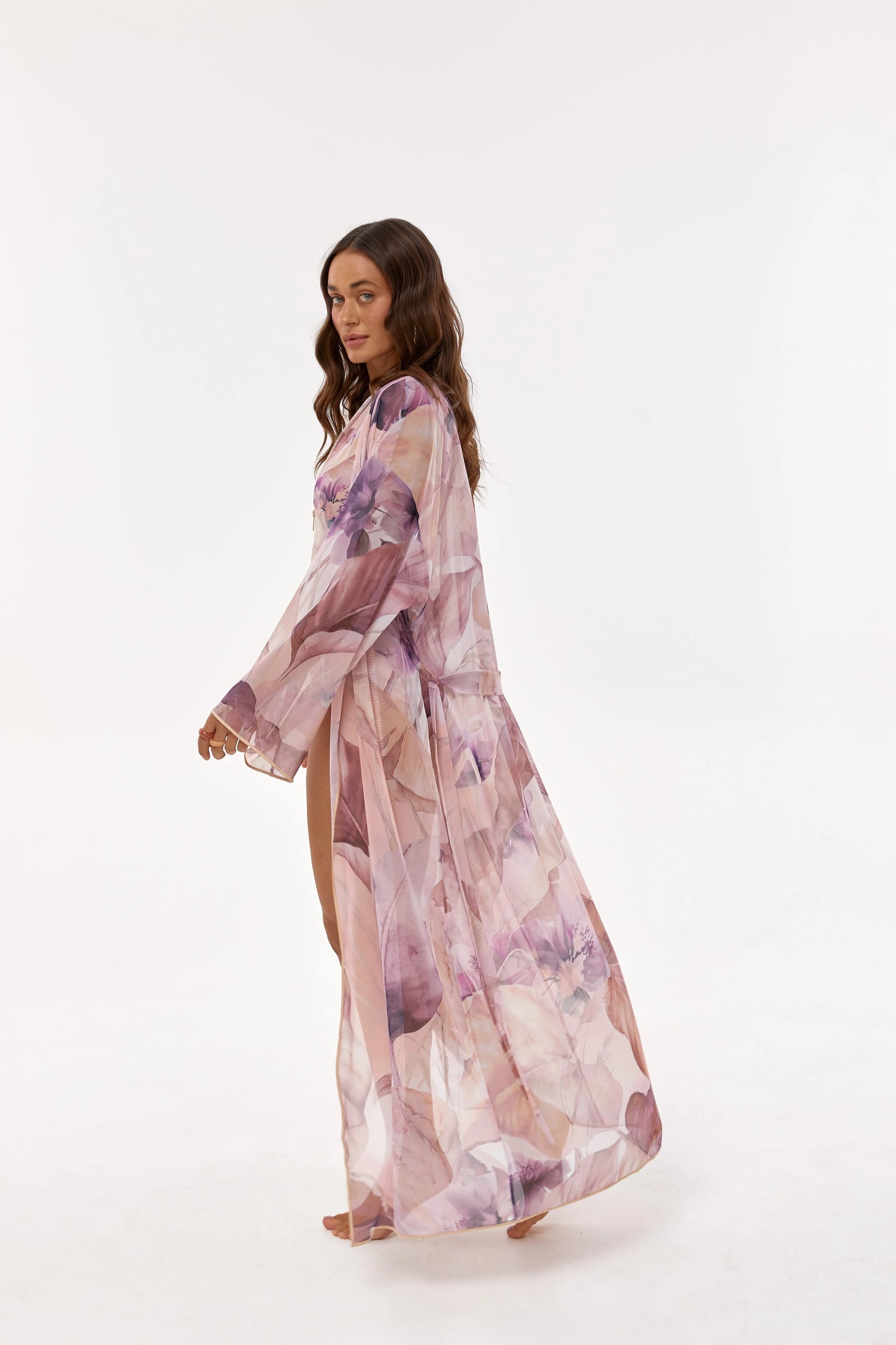 Kimono - Valetta - Muted garden