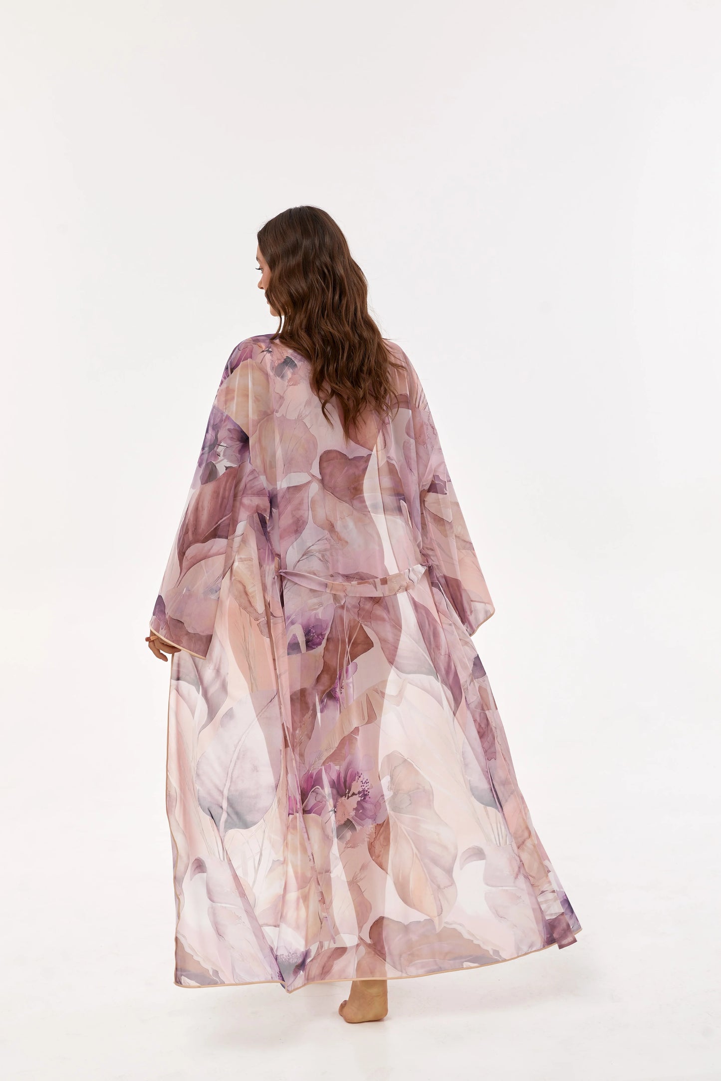 Kimono - Valetta - Muted garden