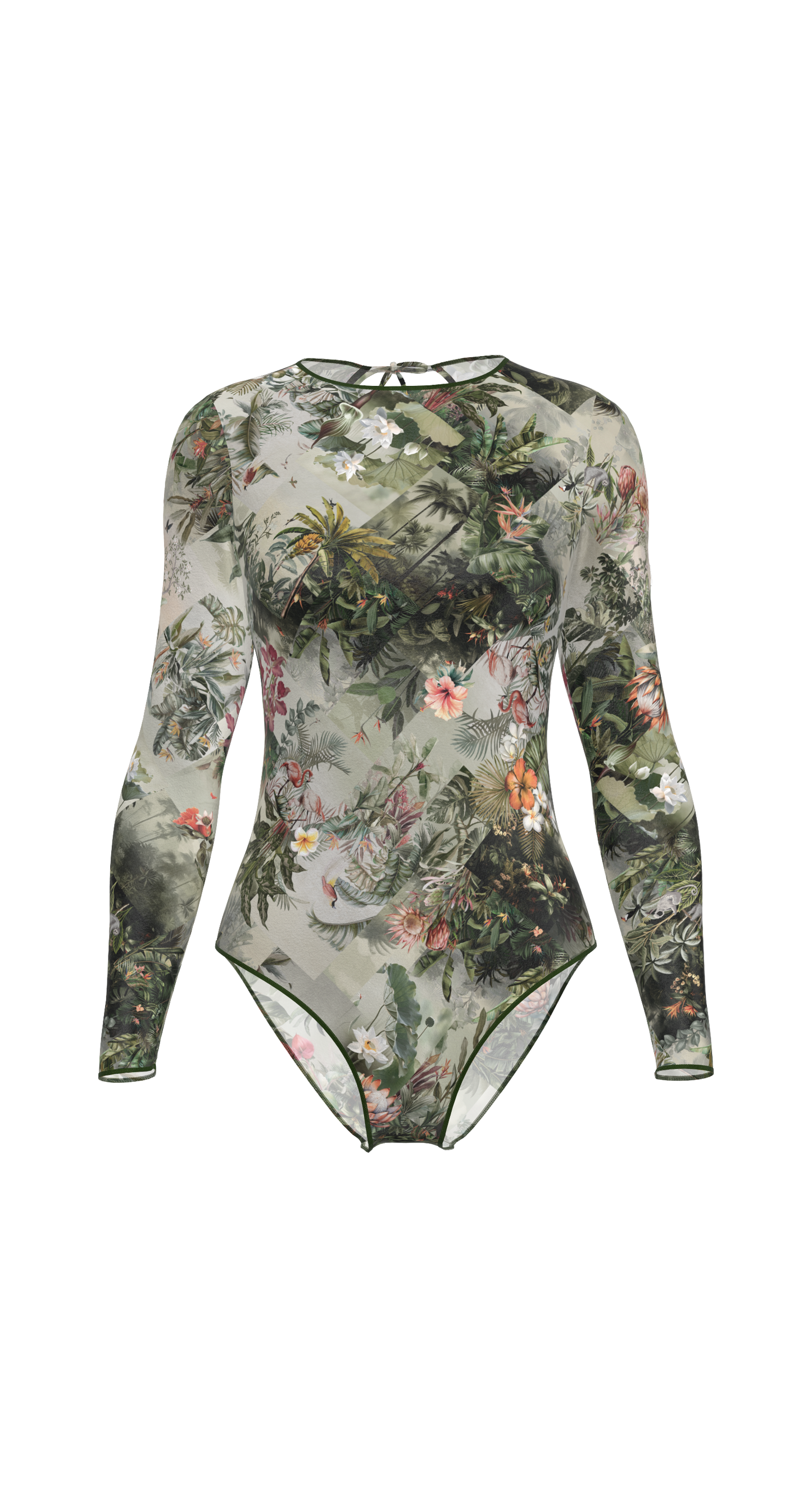 Mexico - One-Piece Swimsuit - Echoes