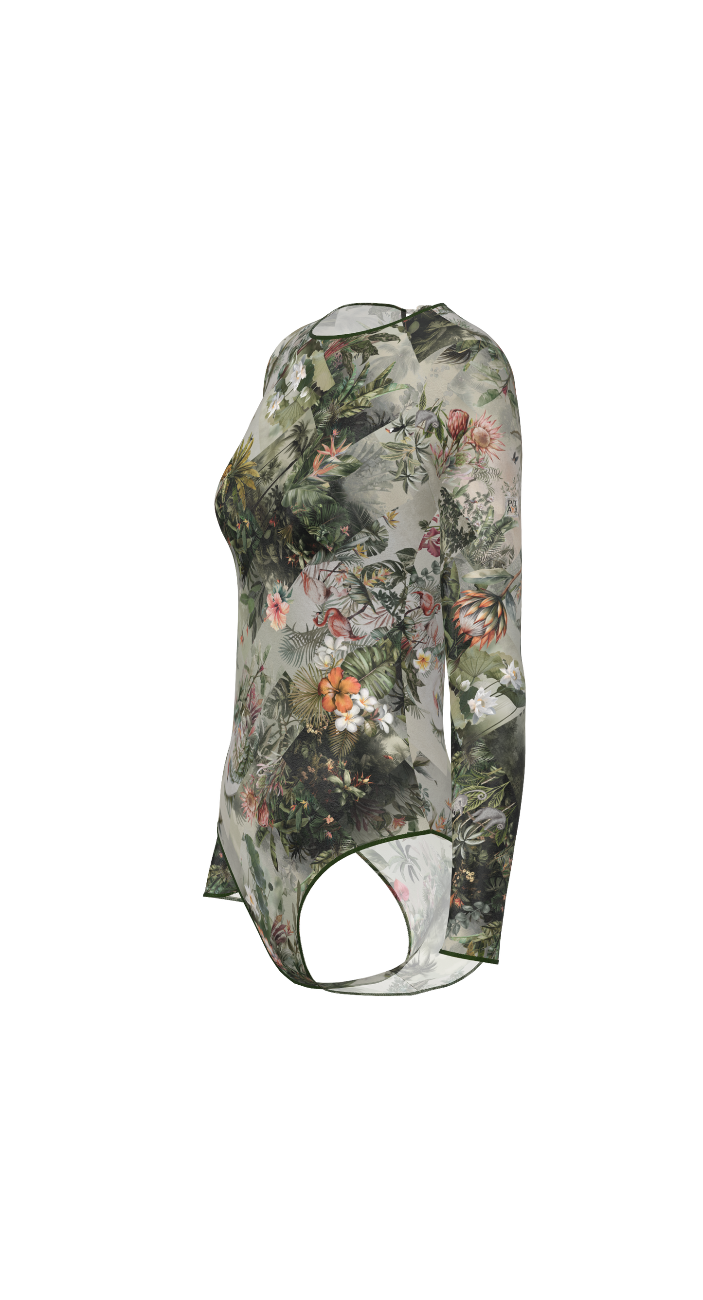 Mexico - One-Piece Swimsuit - Echoes