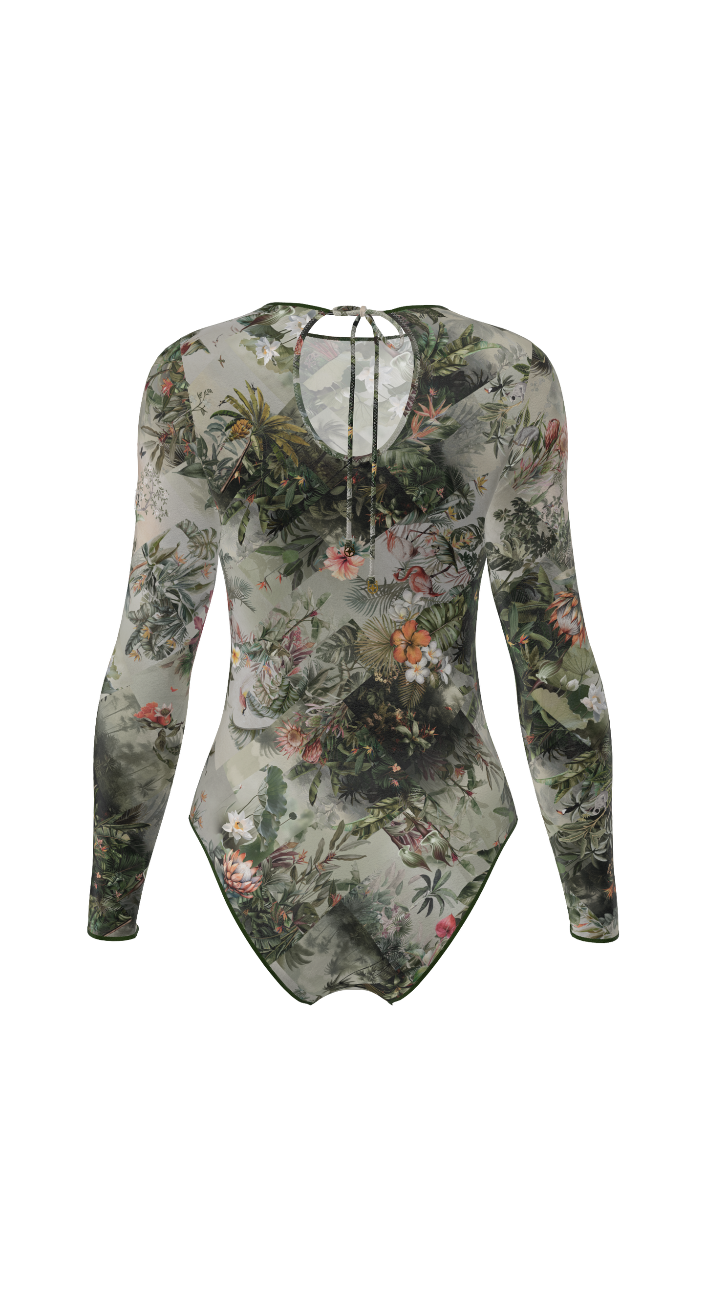 Mexico - One-Piece Swimsuit - Echoes