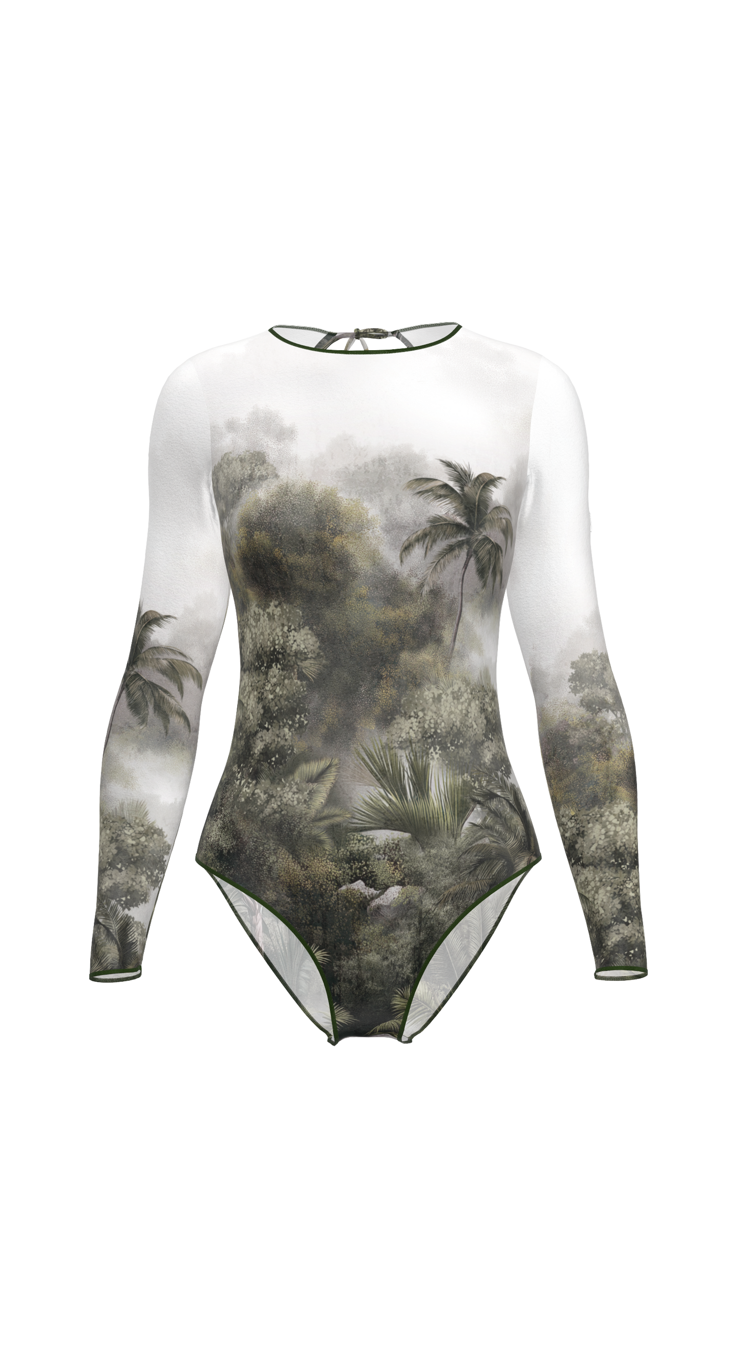 Mexico - One-Piece Swimsuit - Echoes