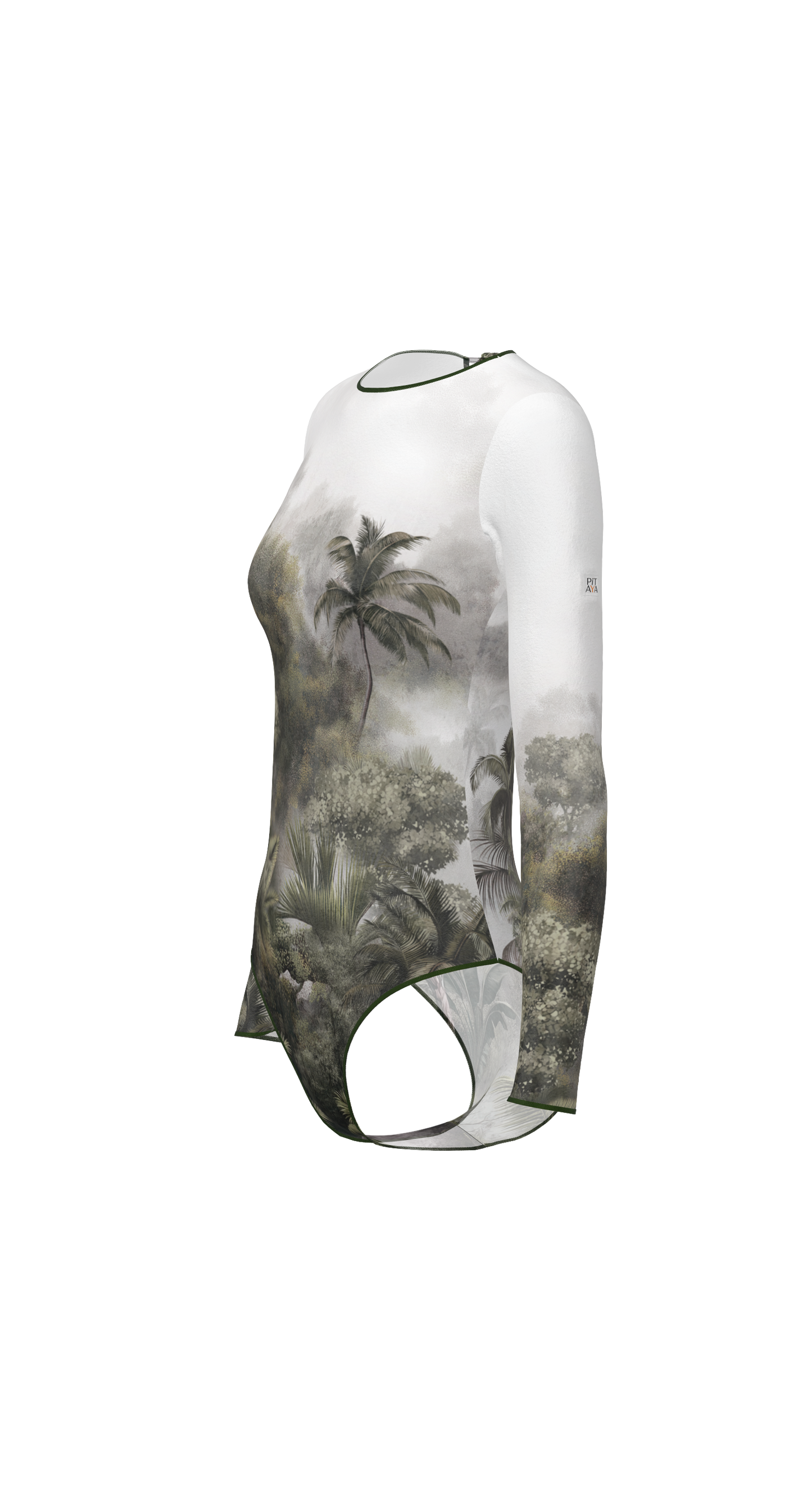 Mexico - One-Piece Swimsuit - Echoes