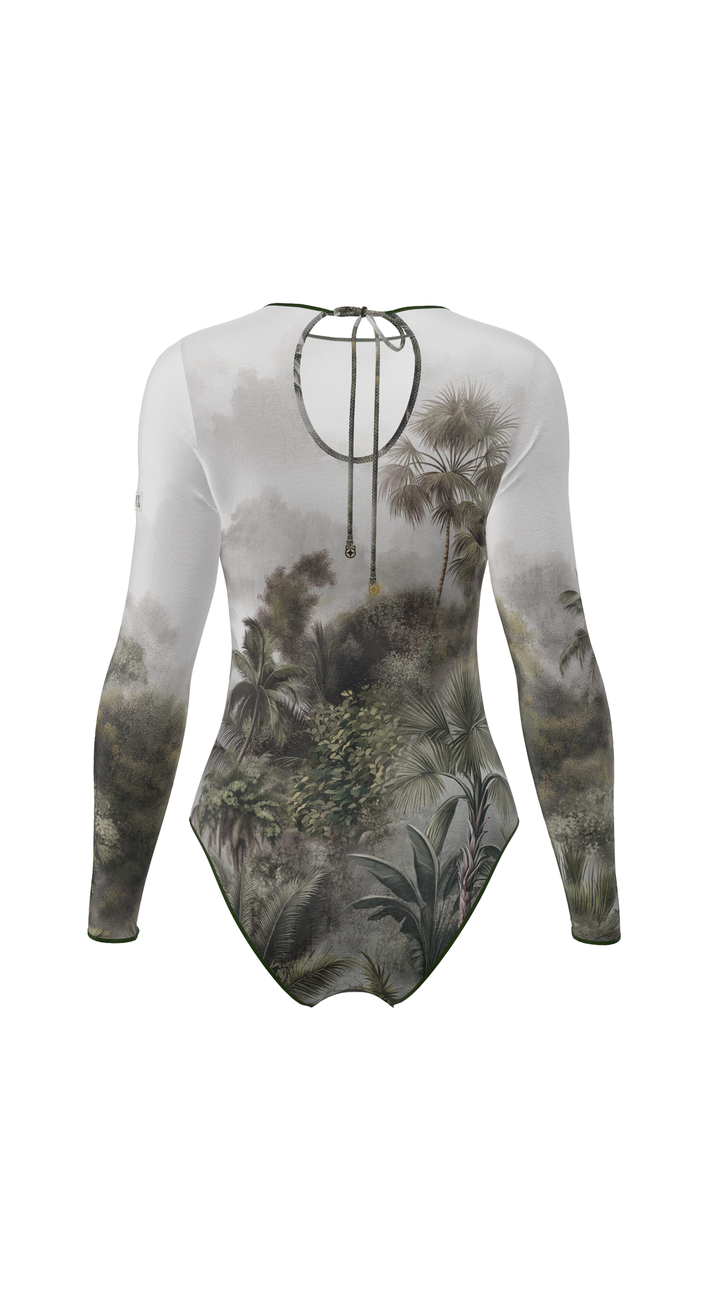 Mexico - One-Piece Swimsuit - Echoes